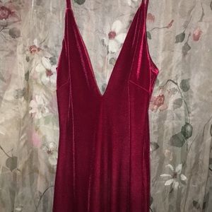 Fashion Nova - Galant Velvet dress